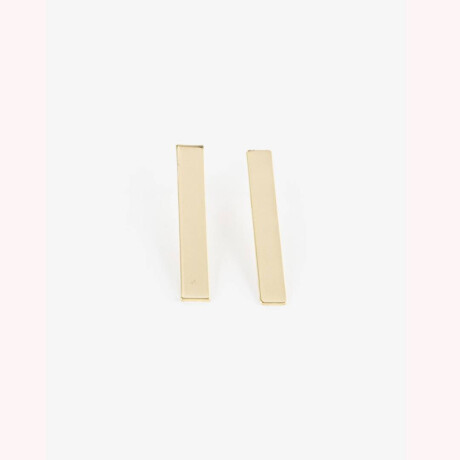 Aros De Metal Dorado