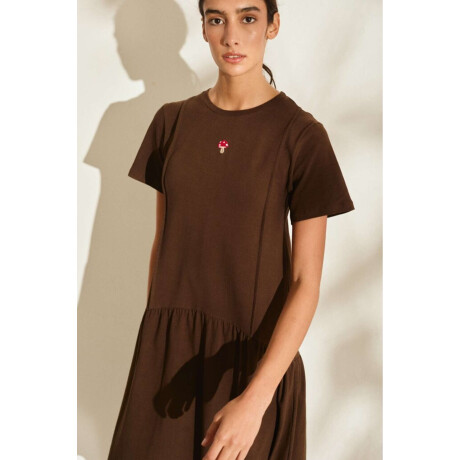 Vestido Cotton Sierra Chocolate