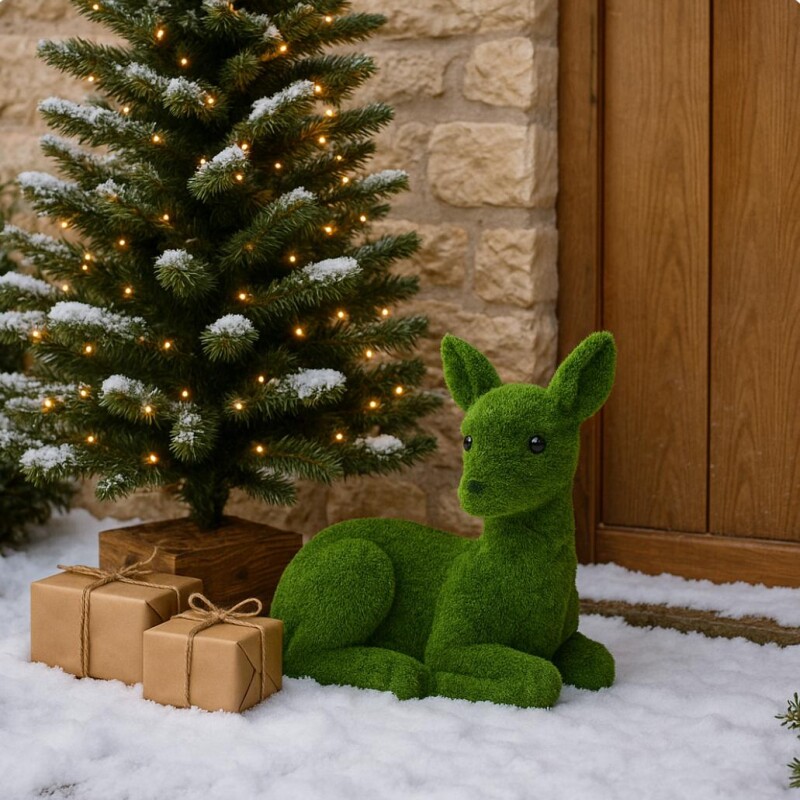 Reno Decorativo de Navidad para Interior y Exterior Reno Decorativo de Navidad para Interior y Exterior