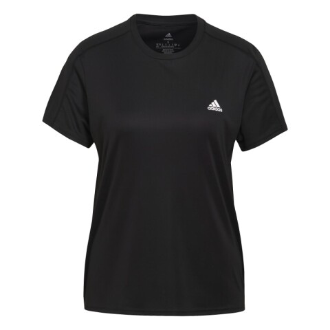 Remera Adidas Run It Negro