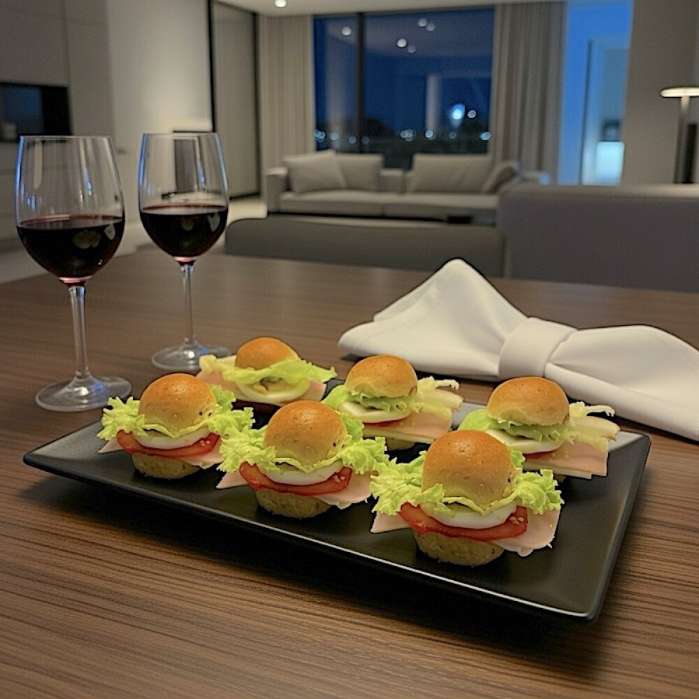 6 Pebetes Olímpicos 6 Pebetes Olímpicos