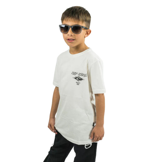 Remera MC Rip Curl Fadeout - Blanca Remera MC Rip Curl Fadeout - Blanca
