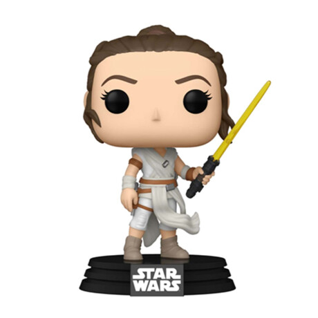 Rey With Yellow Lightsaber Star Wars - 432 Rey With Yellow Lightsaber Star Wars - 432