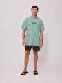 T-SHIRT FURTADO RUSTY Verde Agua
