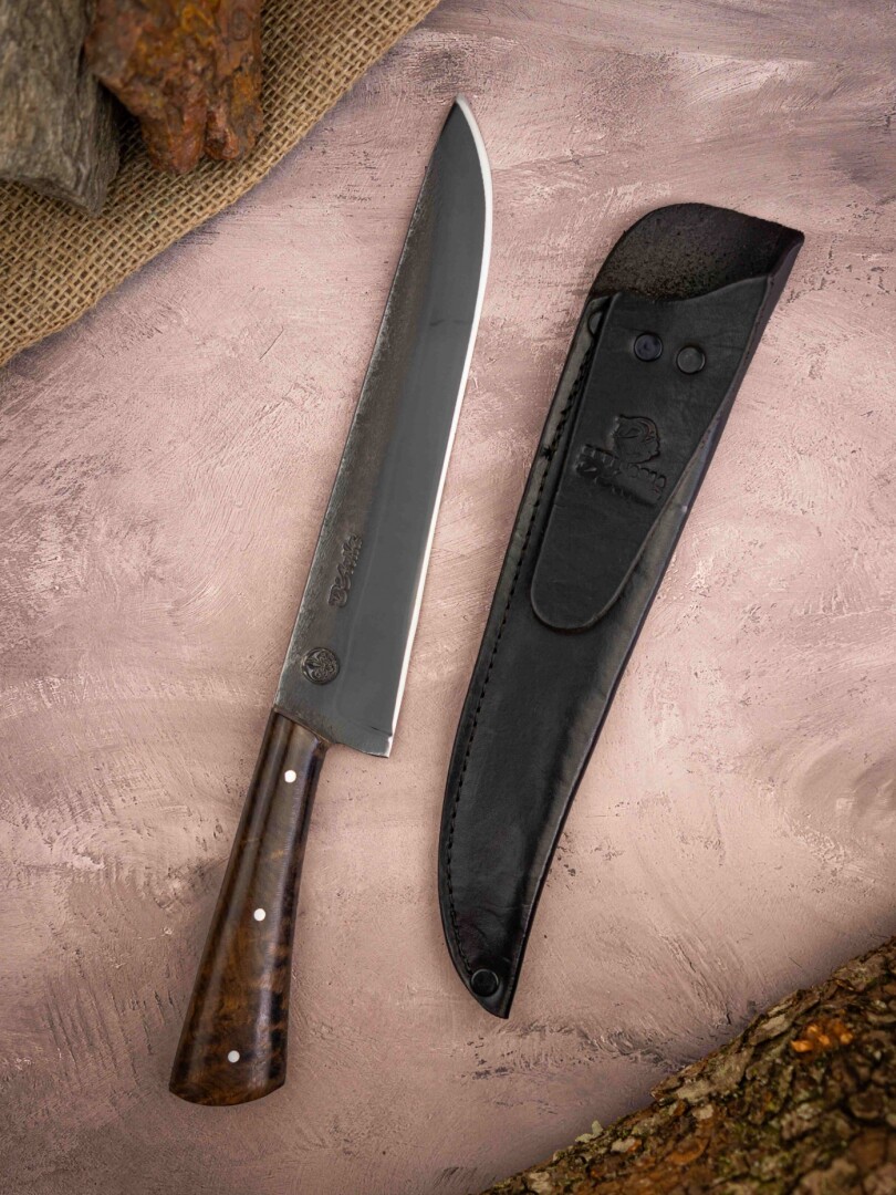 Cuchillo Flor laminado Fosfatada Brut