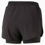 Run Favorite Woven Short W - Mujer Black