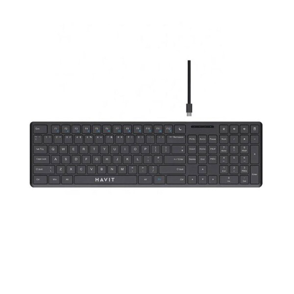 Teclado Havit Ultra Slim Kb252 (Cable) Teclado Havit Ultra Slim Kb252 (Cable)
