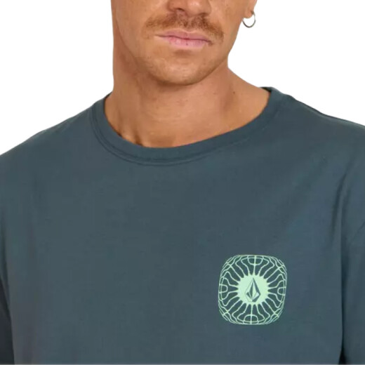 Remera Volcom Frequency - Azul Remera Volcom Frequency - Azul