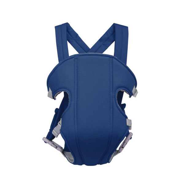 Porta Bebé de Hombros Tipo Silla Ajustable Azul