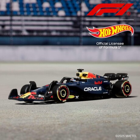 Vehículo Hot Wheels F1 Racing Oracle Red Bull Team 11 001