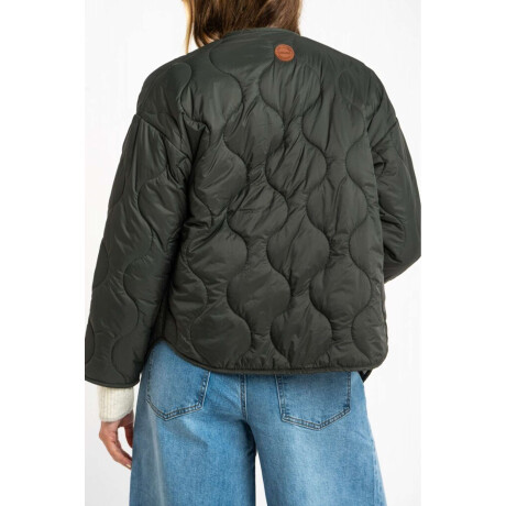 Campera Reversible Oliva