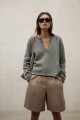 SWEATER NOUR Salvia