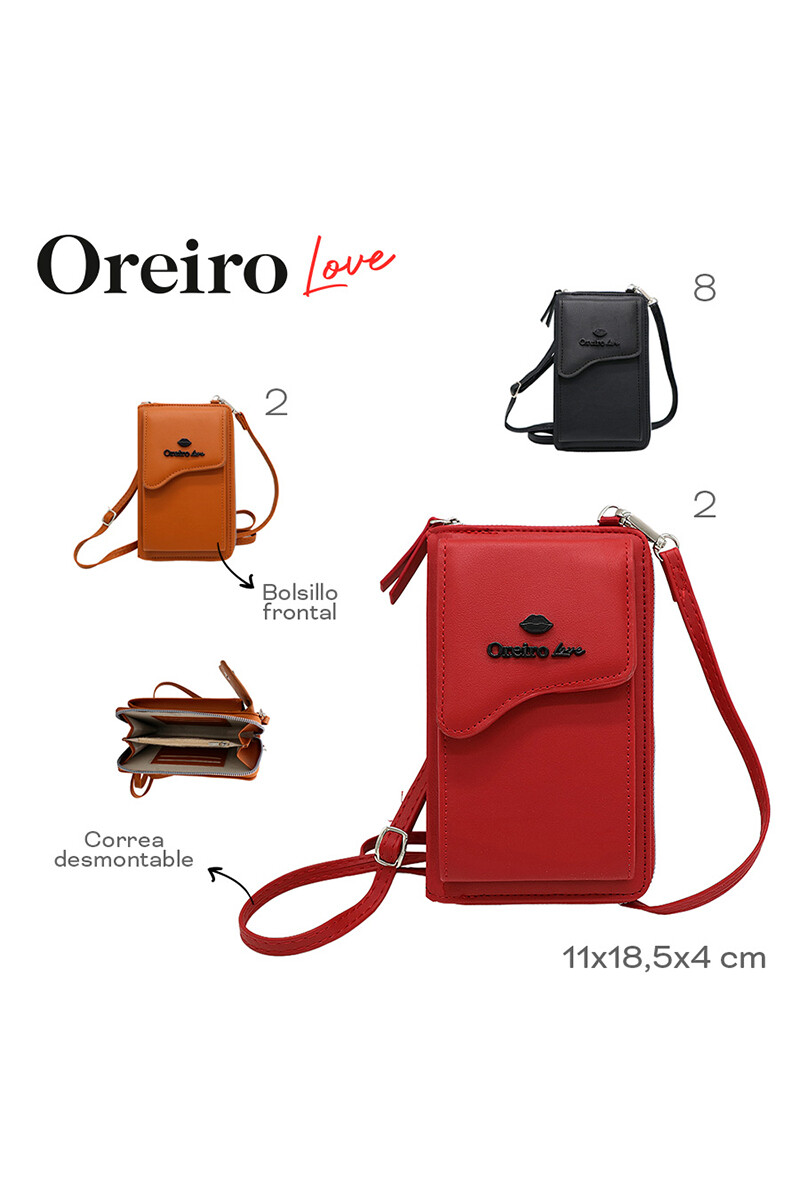 Billetera Las Oreiro Suela