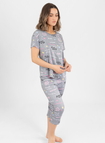 Pijama victoria Gris melange