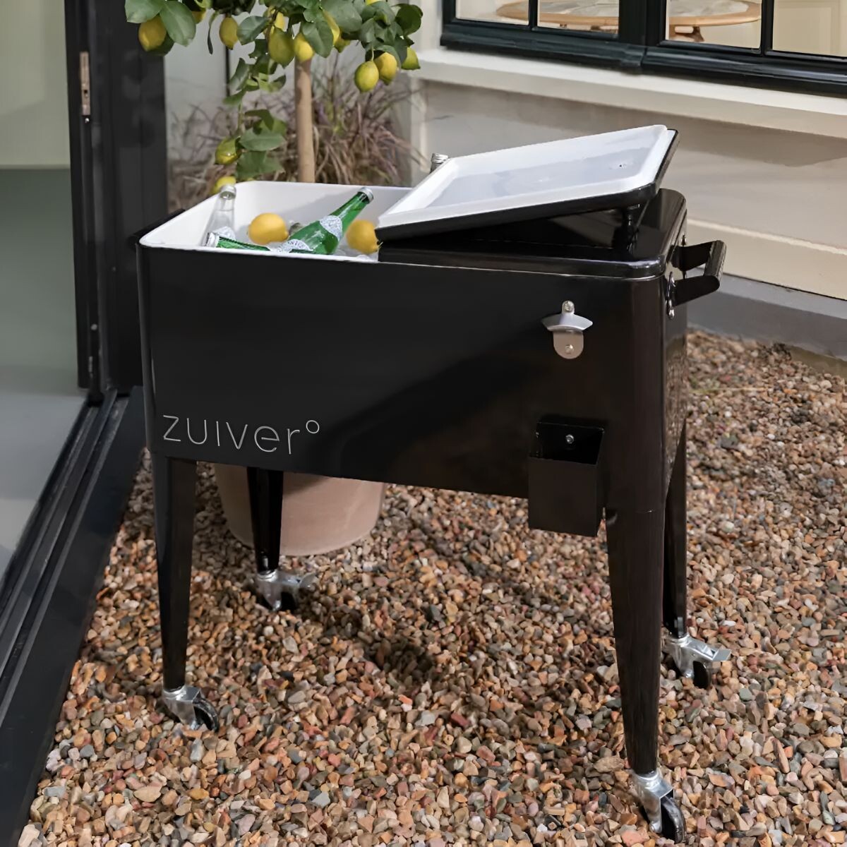 Conservadora COOLER BE COOL NEGRO 