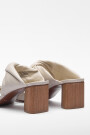 SANDALIA TACÓN Beige