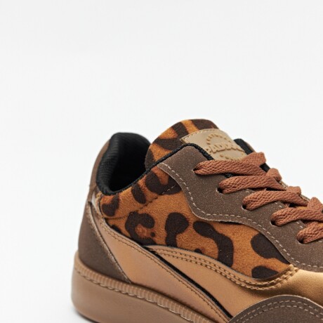 ZAPATILLA ANDARA TEX Animal Print