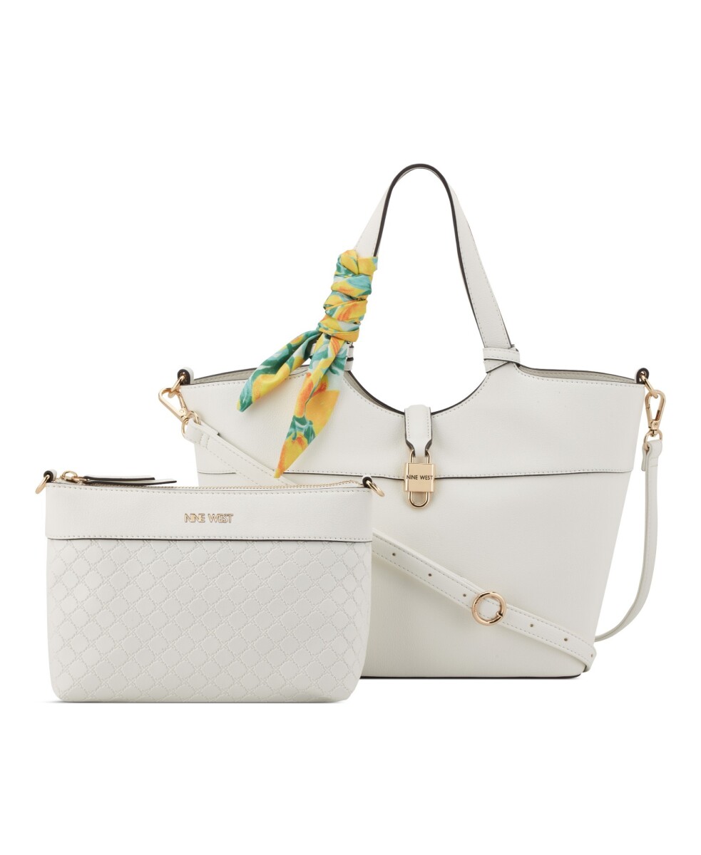 Tote HB Isolde - Optic White 