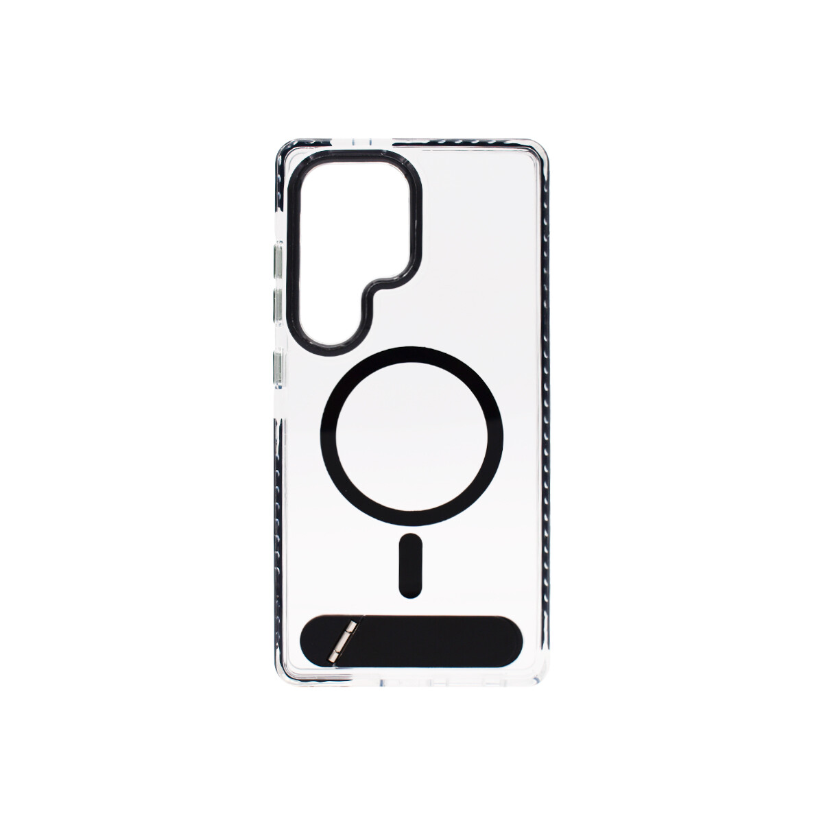 Protector para Samsung Galaxy S25 Ultra MagSafe soporte negro 