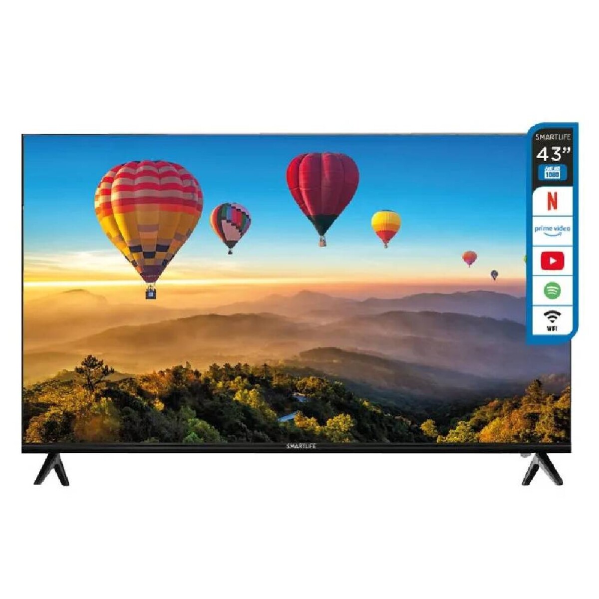 Smart TV Smartlife 43" SL TV43SMTAB12 