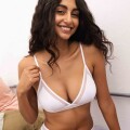 Imagen de Triángulo María [S15] Blanco