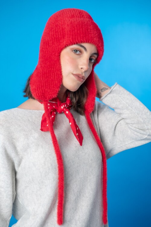 Sweater Vatta Gris claro