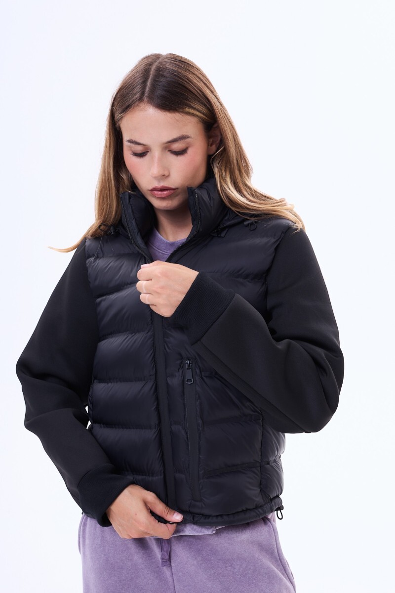 Campera Sarandi Negro