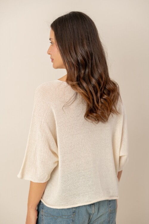 Sweater Lucky Beige