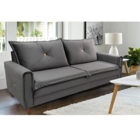 Sofa 3 Cuerpos Fascinio Gris Sofa 3 Cuerpos Fascinio Gris