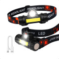 Linterna Led Tipo Minero Recargable USB Linterna Led Tipo Minero Recargable USB
