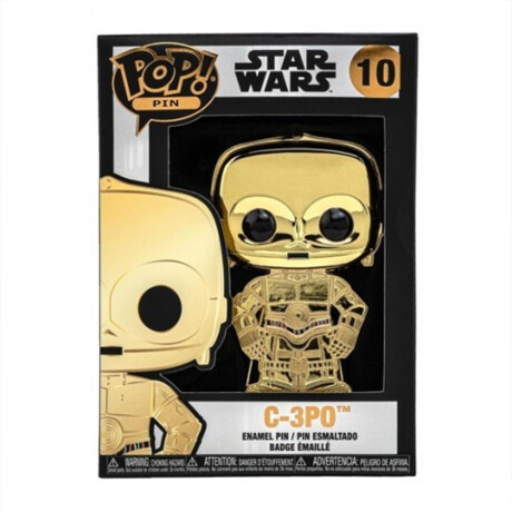 Funko Pin Pop! - C-3PO • Star Wars - 10 Funko Pin Pop! - C-3PO • Star Wars - 10