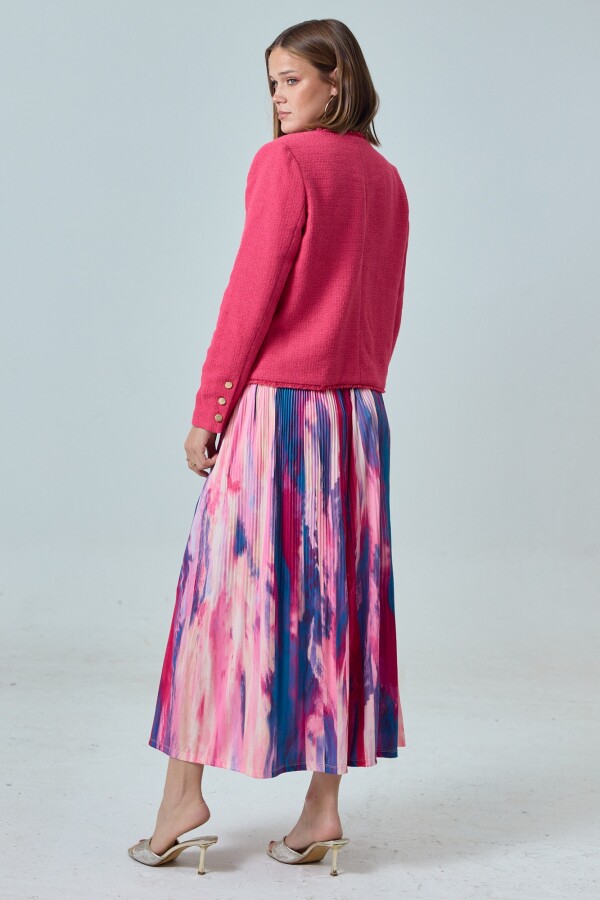 Capri Wide Leg MULTI/FUCSIA