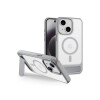 Protector para iPhone 15 con MagSafe y soporte gris Protector Para Iphone 15 Con Magsafe Y Soporte Gris