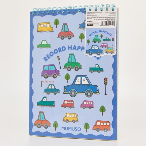 CUADERNO DE DIBUJOS A4 (VEHÍCULOS DE DIBUJOS ANIMADOS) CUADERNO DE DIBUJOS A4 (VEHÍCULOS DE DIBUJOS ANIMADOS)