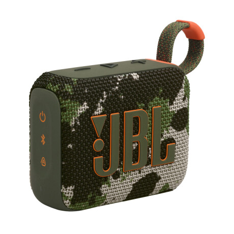 JBL GO 4 | Parlante Portátil Waterproof Bluetooth Verde camo