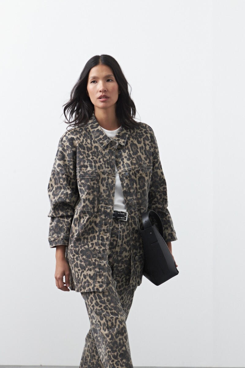 SOBRECAMISA MALTA Animal Print