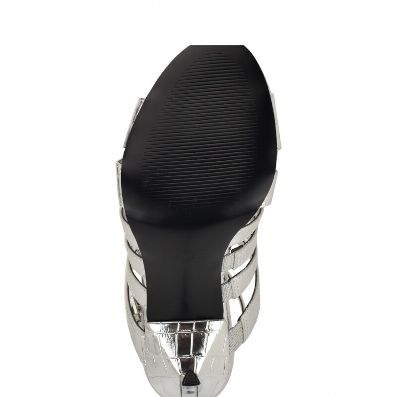 Sandals Saleen3 Silver