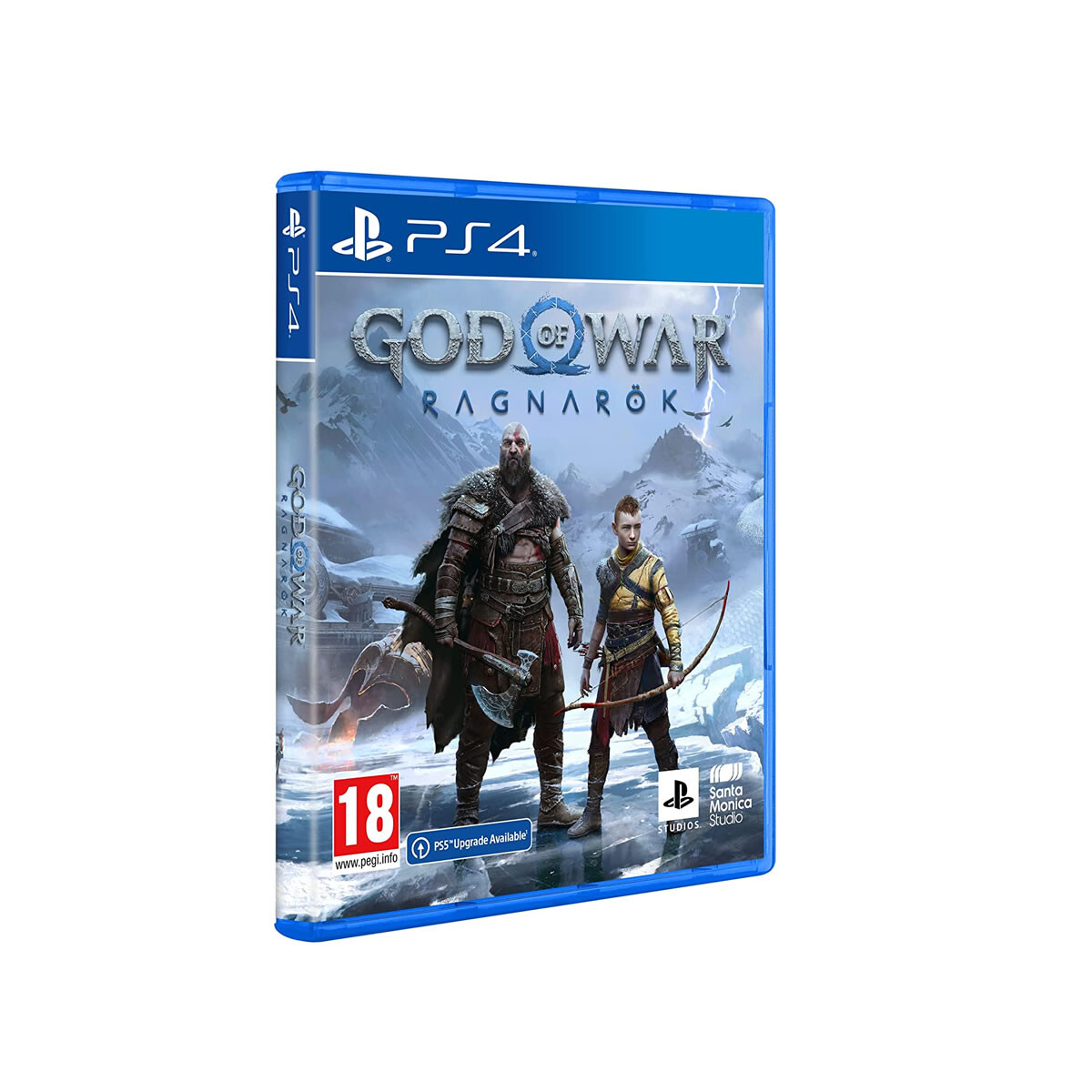 PS4 God Of War Ragnarok 