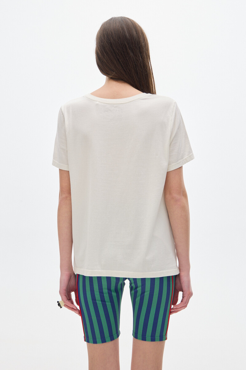 T-shirt Atenas Cream