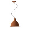COLGANTE BARI E27 TERRACOTA CON CABLE COBRE D31,5CM COLGANTE BARI E27 TERRACOTA CON CABLE COBRE D31,5CM