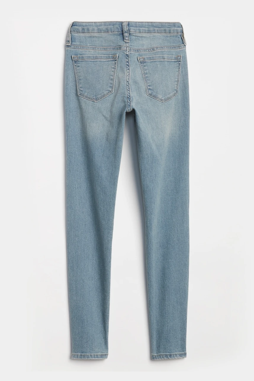 Jean Superskinny Niña Light Wash