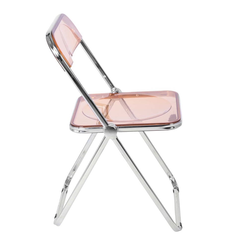 SILLA DE COMEDOR PET-Y-METAL MARRON SOFÍA