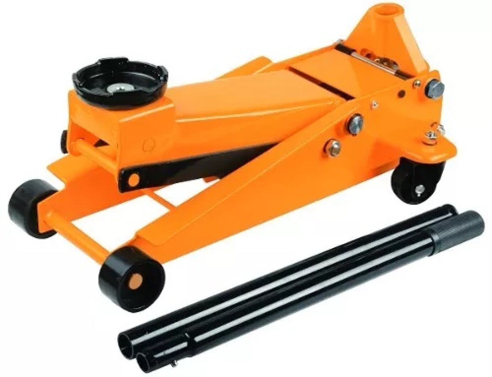 TOLSEN GATO CARRO HIDRAULICO INDUSTRIAL DOBLE PALANCA 3T 