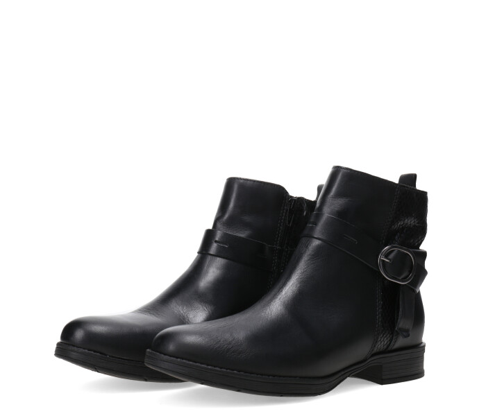Bota BOLER con hebilla 361707 Preto