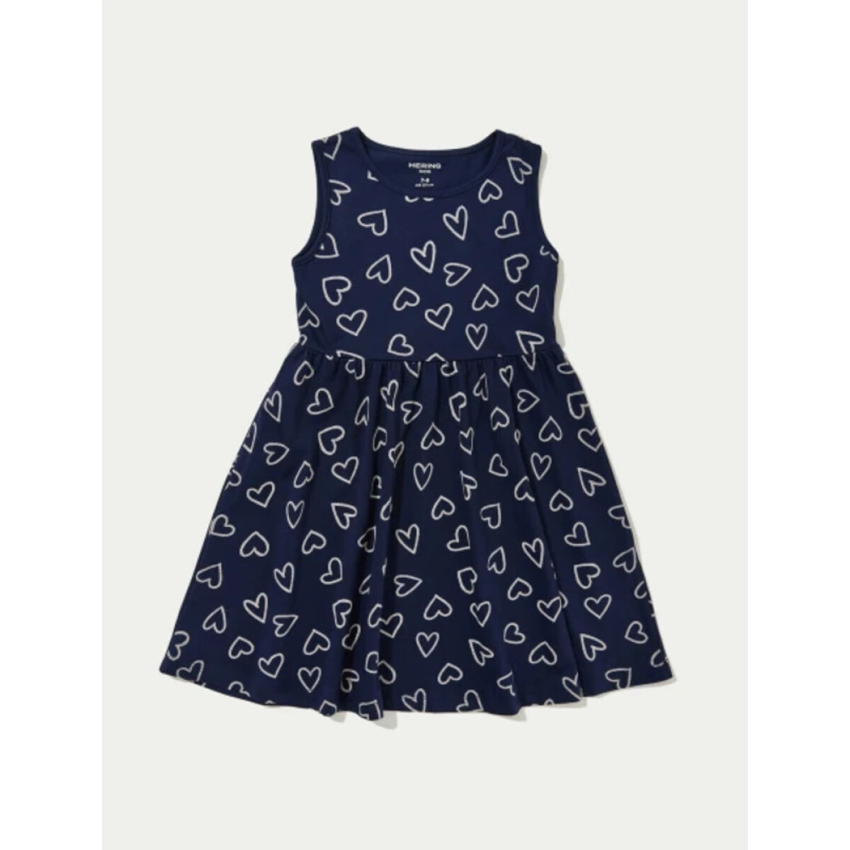 VESTIDO FEM - AZUL ESCURO 