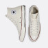 CHUCK 70 HI PARCHMENT/WHITE/EGRET PARCHMENT/WHITE/EGRET