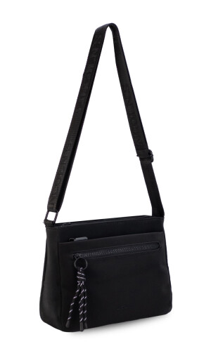 BANDOLERA MILA NEGRO
