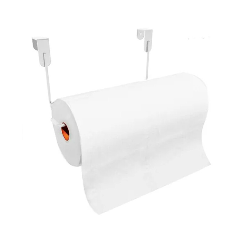 Soporte para papel toalla BLANCO