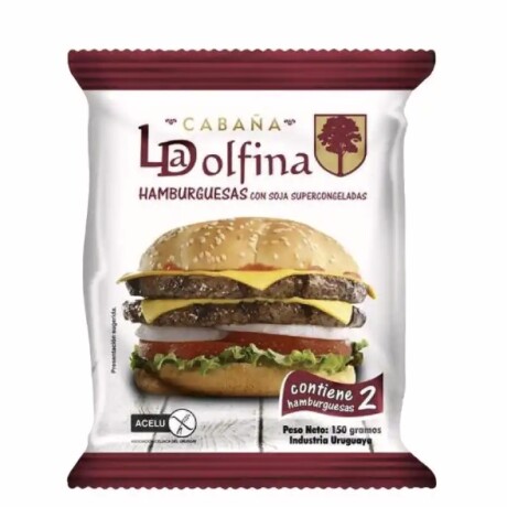 HAMBURGUESA LA DOLFINA X 2 HAMBURGUESA LA DOLFINA X 2
