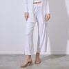 Pantalon Rib BLANCO